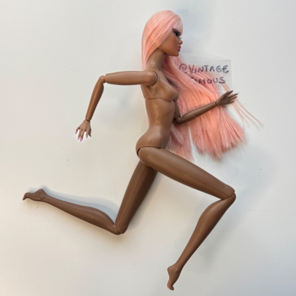 IT Tulabelle True Co Three of Hearts Hollis Hughes Nude Doll COA Pastel Hair AA - Picture 5 of 11